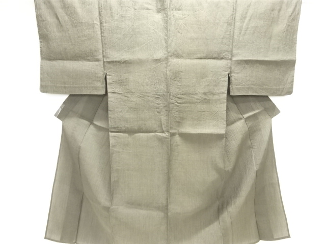 JAPANESE KIMONO / ANTIQUE MENS KIMONO / OJIYA CHIJIMI